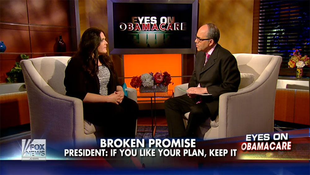 Video Thumbnail Image (Cancer Patient's Treatment Put on Hold over ObamaCare) Cancer Patient's Treatment Put on Hold over ObamaCare