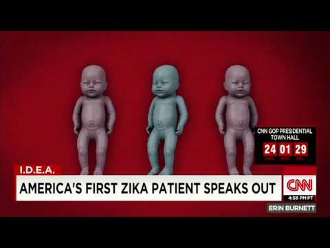 Video Thumbnail Image (America's First Zika Patient Speaks Out) America's First Zika Patient Speaks Out